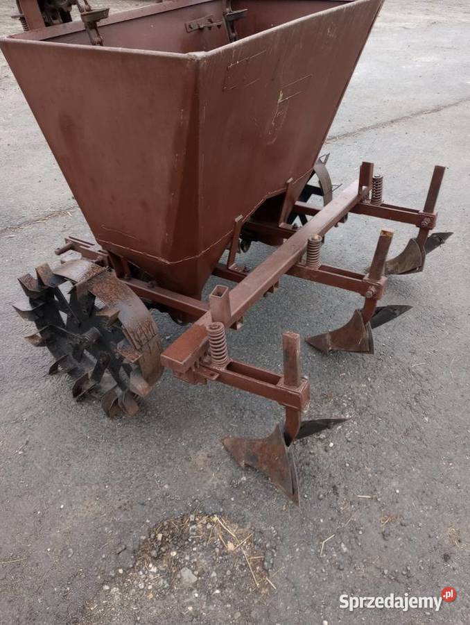 Sadzarka do ziemniaków małopolskie Skała