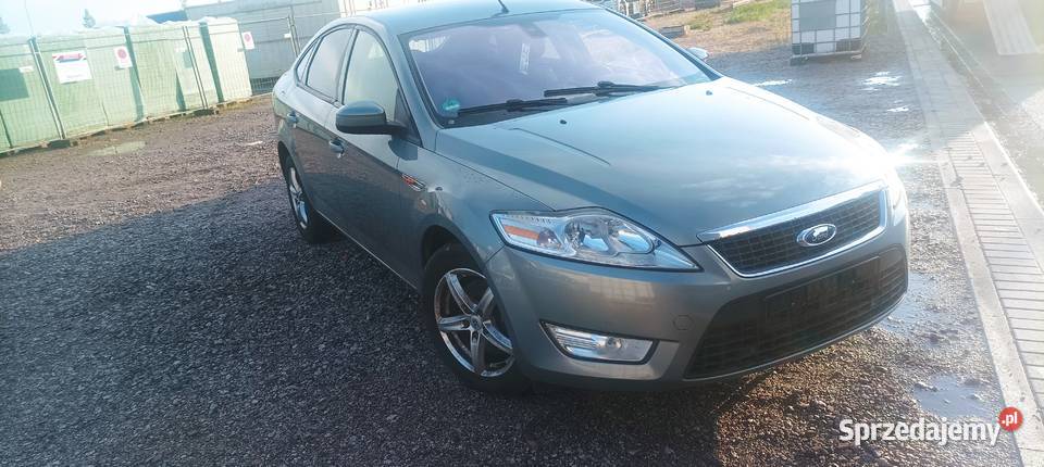 Ford mondeo 18 TDCi 125 2009 240 tkm 1800cm3