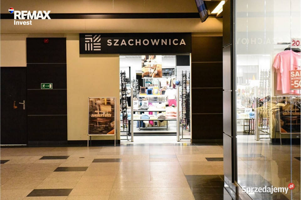Lokal inwestycyjny 85 ROI w Galerii Mazurskiej warmińsko-mazurskie Ostróda
