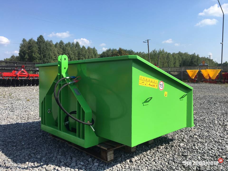 Balast Skrzynia Transportowa Do Ciągnika Na Tuz Zakopane