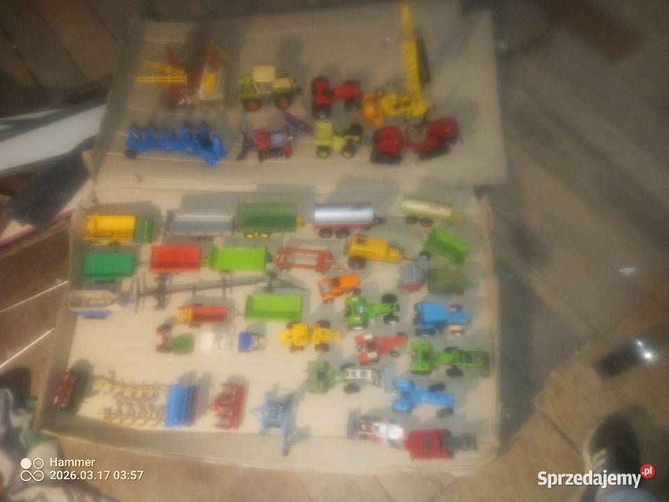 Metalowe gospodarstwo SIKU Dla Dziecka Ciosaniec