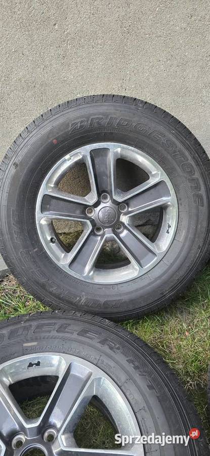 Koła jeep Wrangler Jl kujawsko-pomorskie Tuchola sprzedam