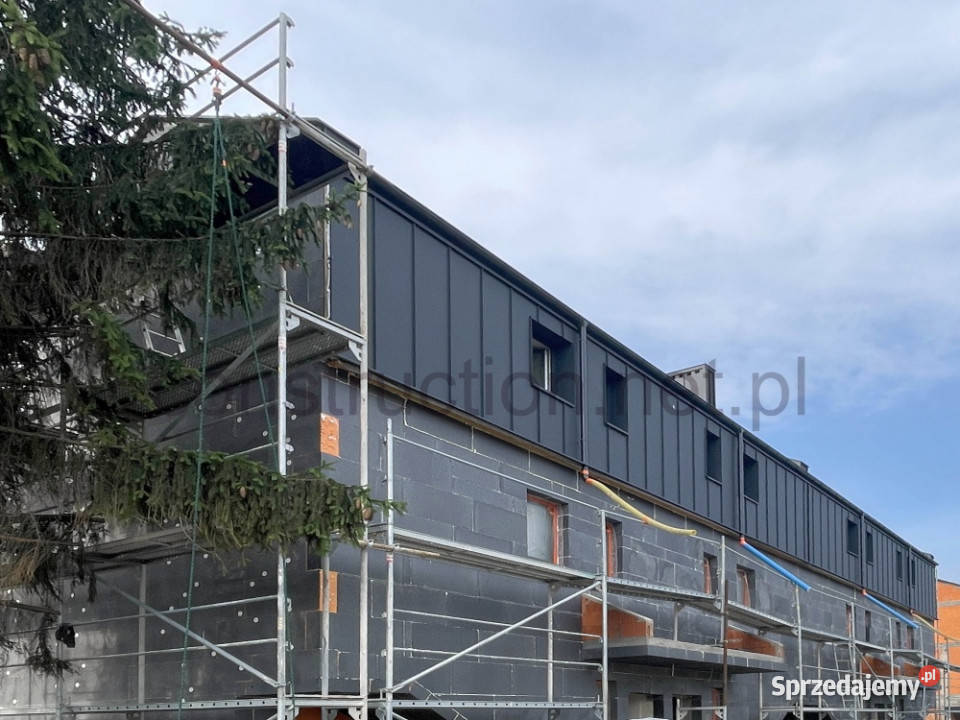 szereg 80m2 WAWA WAWER obok Gocław panele mazowieckie Warszawa