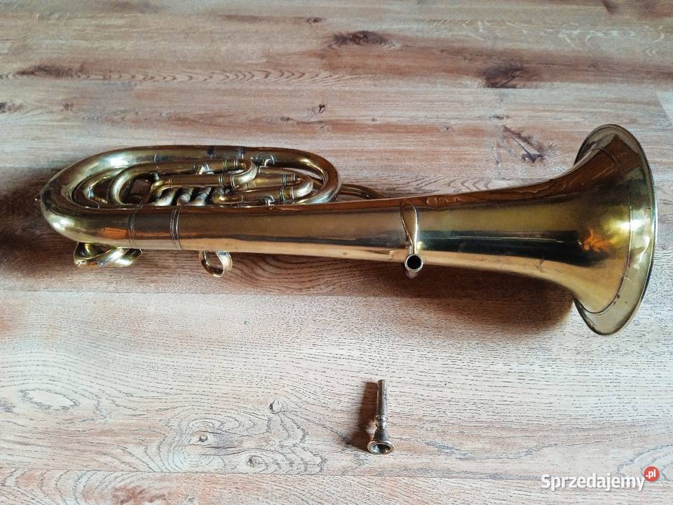 Zabytkowa trąba Kraków sprzedam