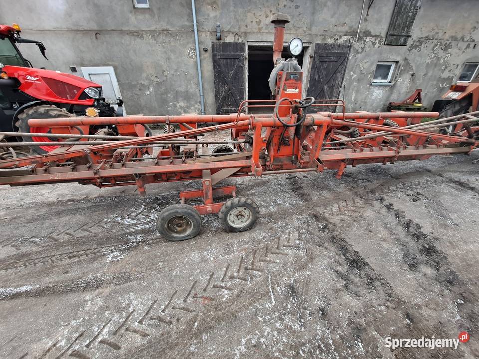 Siewnik 8 rzędowy Aeromat do kukurydzy