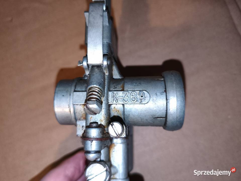 Gaźnik oryginalny nowy K36R wielkopolskie Leszno sprzedam