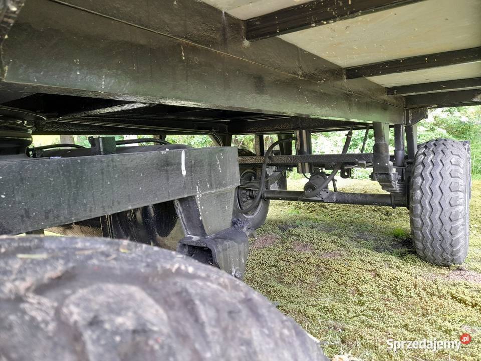 Przyczepa rolnicza wywrotka sanokd732d45d47 Orzesze