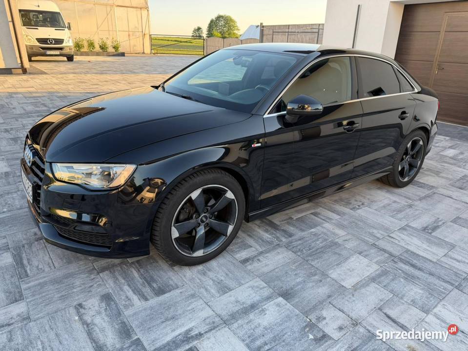 Sprzedam audi a3 limousine Nowy Nakwasin