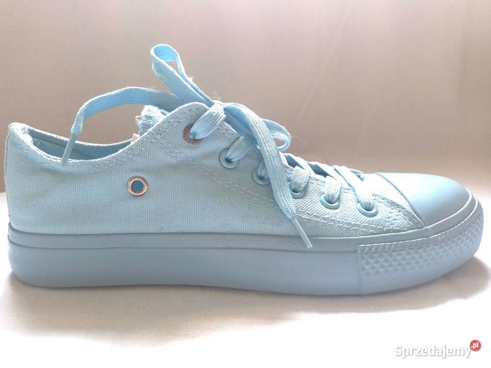 TRAMPKI damskie Niebieskie r 375 Sprandi NOWE niebieski podlaskie Białystok