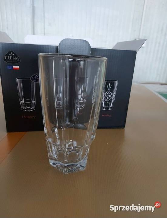 Szklanki Iren 320ml IR Siennica