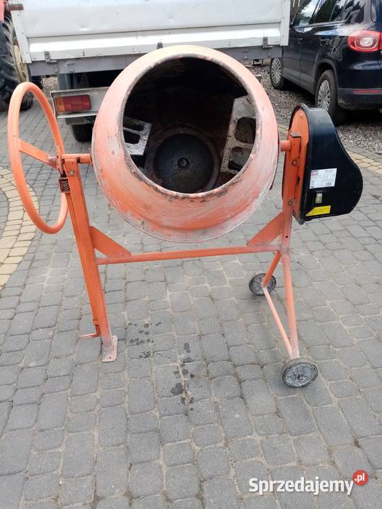 Sprzedam betoniarkę Miechucino sprzedam