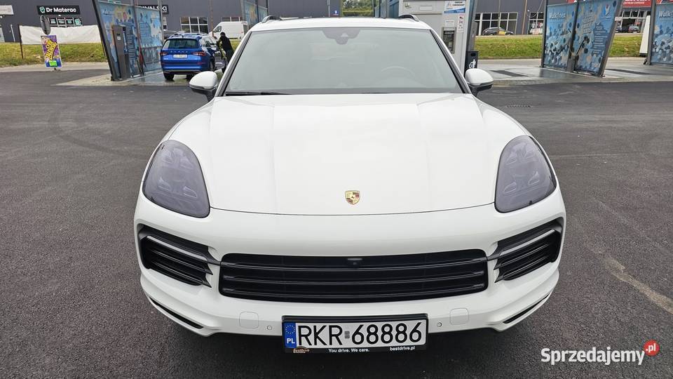 Porsche Cayenne 30 340 2017 4x4 Aut Film FULL automatyczna Zarszyn