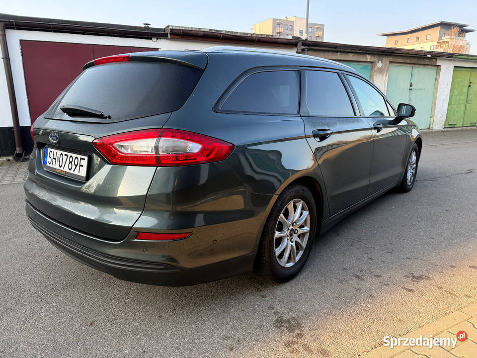 Ford Mondeo MK5 Długie Opłaty Niski Przebieg śląskie Chorzów