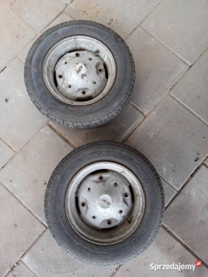 Felgi cytrynki FIAT opony Stomil D124 Fiat 126p wielkopolskie Poznań