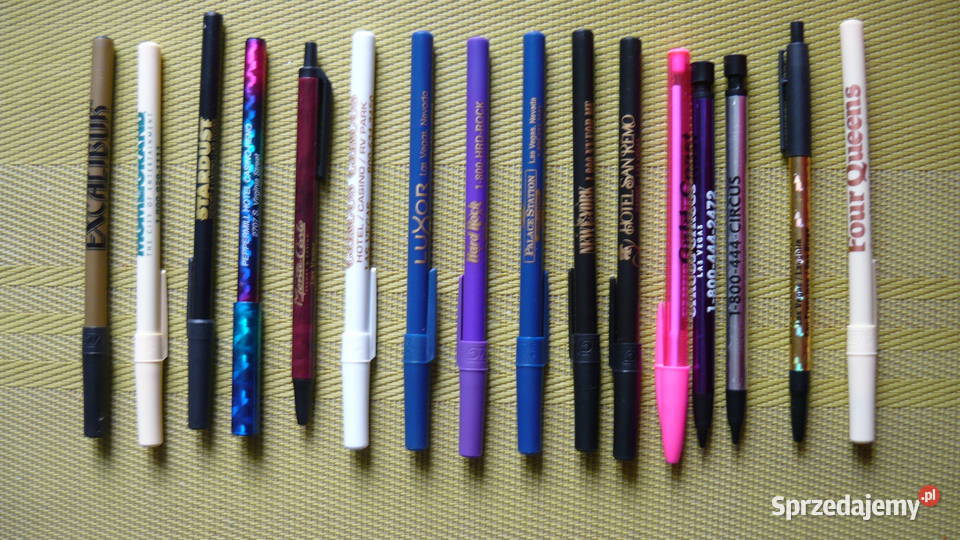 Długopisy Las Vegas śląskie Myszków