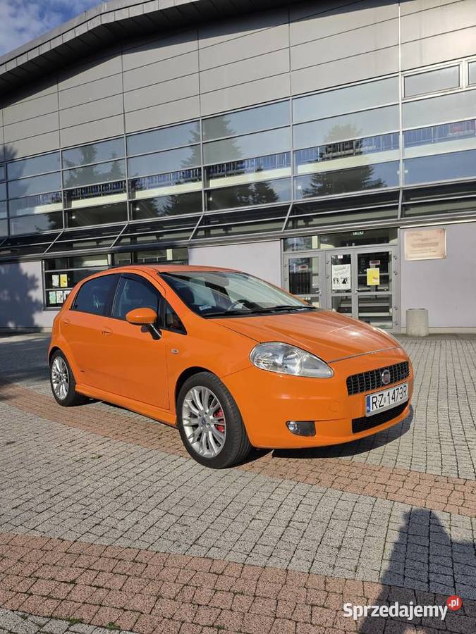 Fiat Punto 2007 r 14 T Jet LPG podkarpackie Jasło