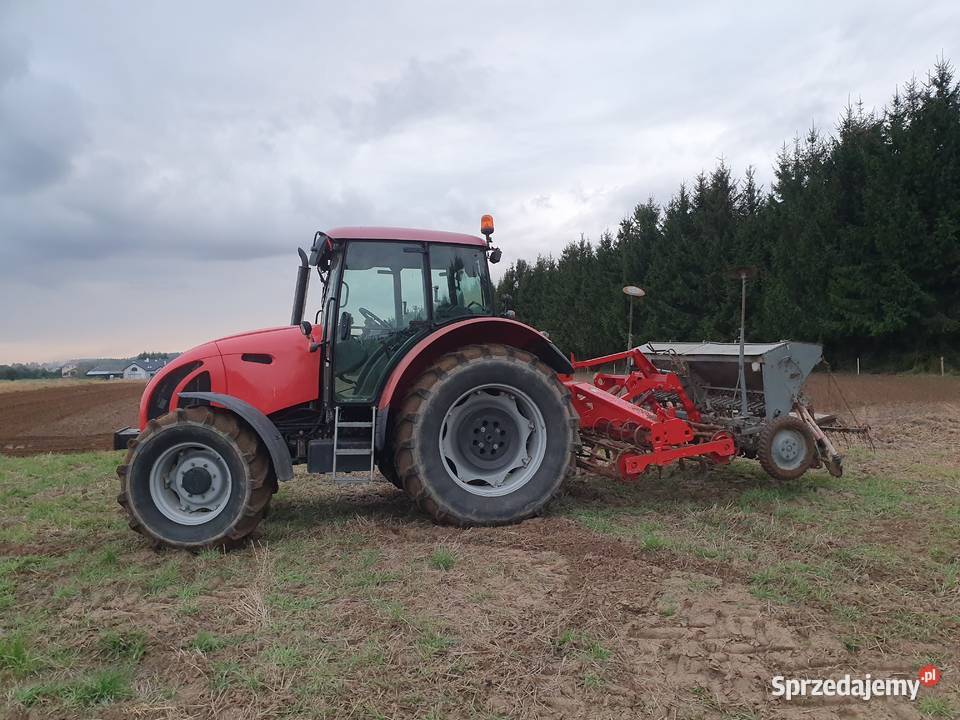 Agregat uprawowo siewny unia famarol 3m Kuklówka Zarzeczna sprzedam