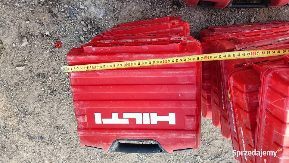 Skrzynka narzędziowa Hilti