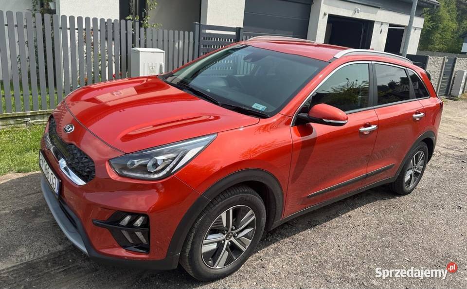 Kia Niro 16 GDI Hybryd Wersia L Business automatyczna pomorskie Słupsk