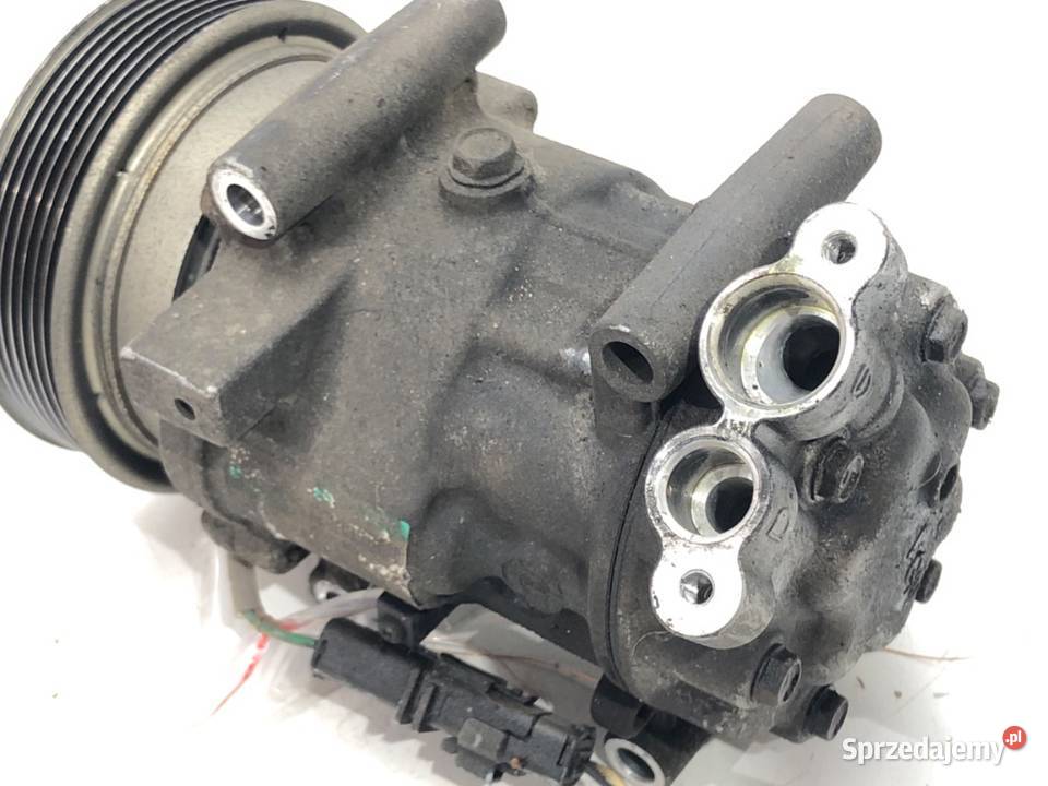 SPRĘŻARKA KLIMATYZACJI RENAULT CLIO III