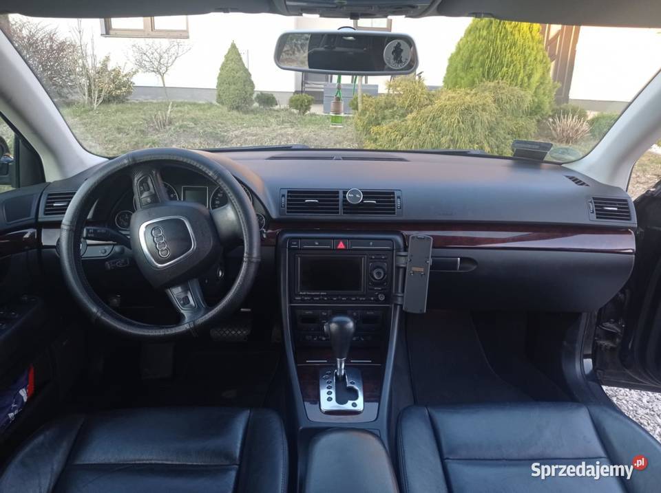 Audi A4 B7 kombi 18 Turbo czarny lubelskie Ruda Wołoska