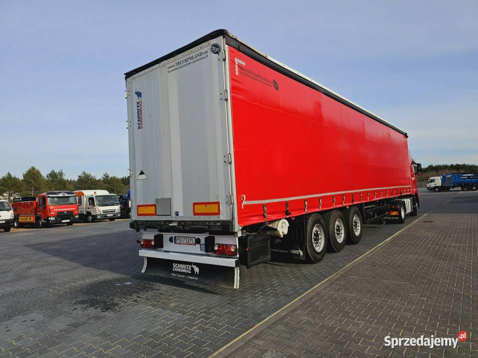 firana Schmitz Cargobull Firanka Standard 2008 pełny VAT Daleszyce