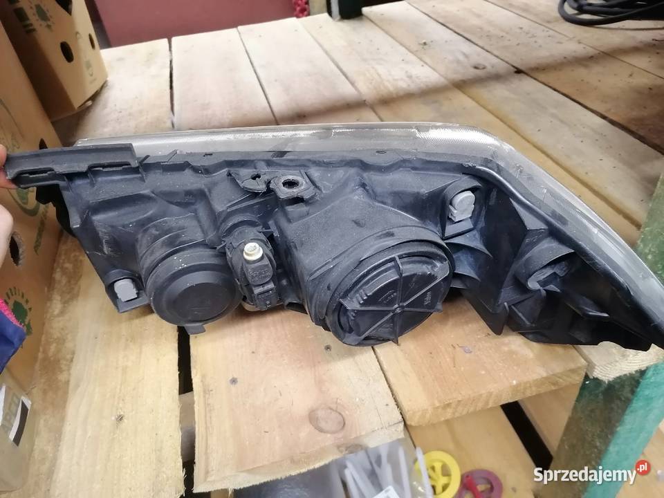 Lampy przednie Renault Megane 2 Lift soczewka Sulechów sprzedam