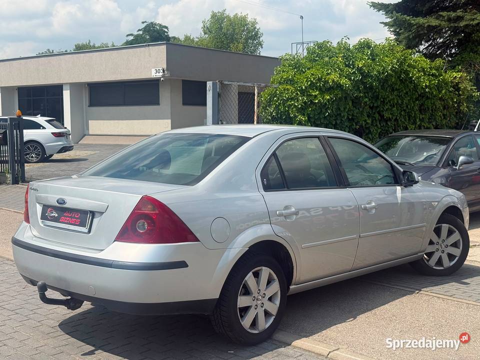 FORD MONDEO 20 DIESEL 2001 RATY manualna