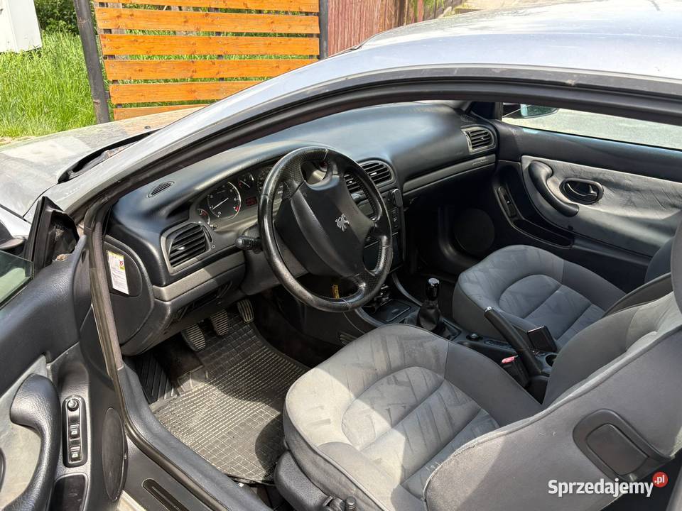 Peugeot 406 coupe Pininfarina 255000km