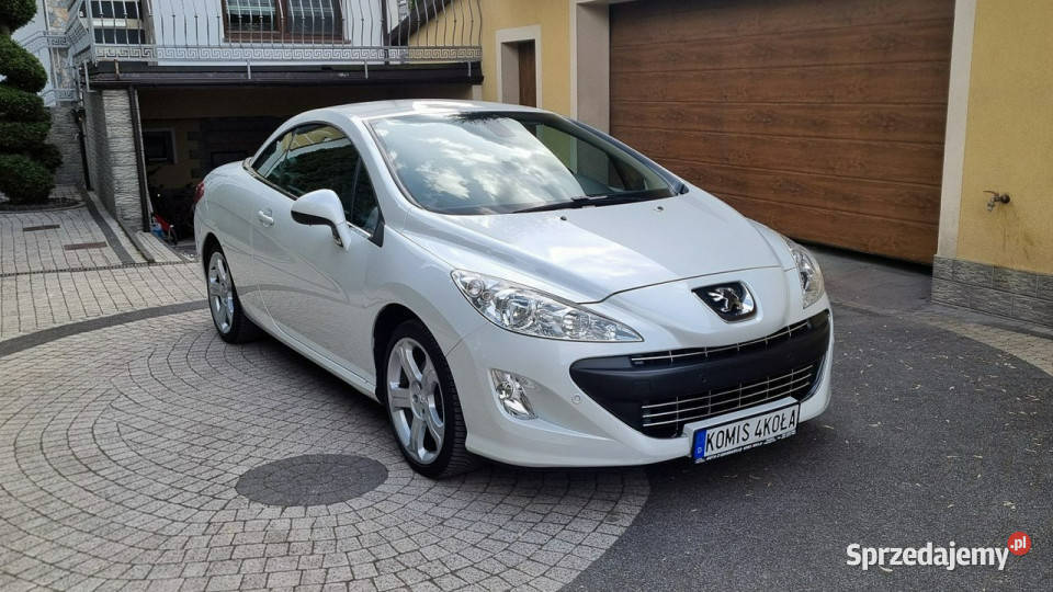 Peugeot 308 CC Skóry Climatronic 156 GWARANCJA klimatyzacja Płońsk