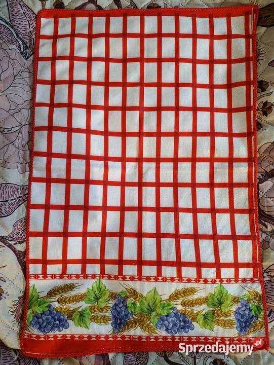 Ściereczka kuchenna ręcznik do rąk 40x60 1 Pozostałe Radomsko