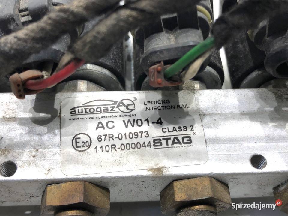 WTRYSKIWACZ LPG AC WTRYSK GAZU GAZOWY Wtryskiwacze