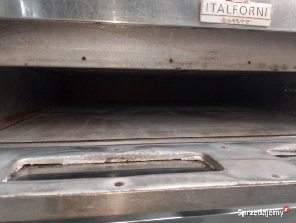 Piec do pizzy 2kom ITALFORNI TKC2I Wrocław
