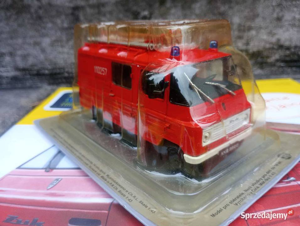 ŻUK A15 POŻARNICZY STRAŻ kultowe auta PRL Warszawa sprzedam