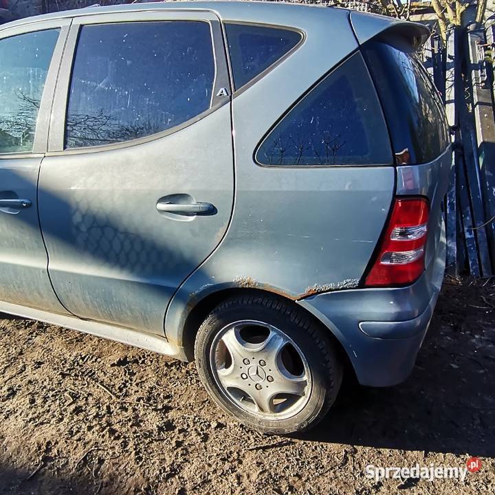 Mercedes A 140 wszystkie części osobowe lubuskie Gubin