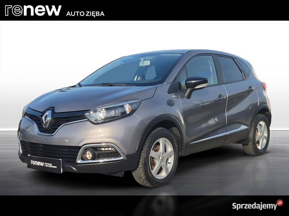 RENAULT Captur 12 Energy TCe Limited 120 grafitowy
