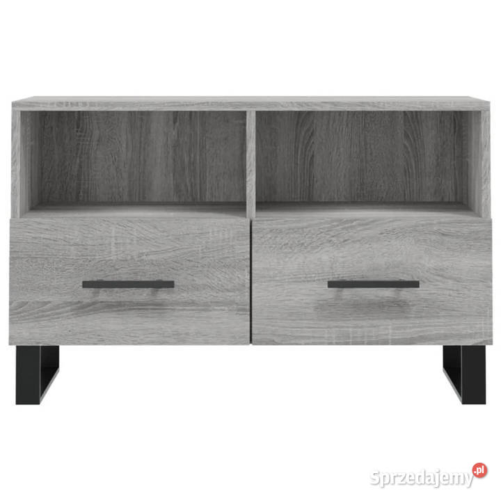Szafka pod telewizor szary dąb sonoma 80x36x50 Warszawa
