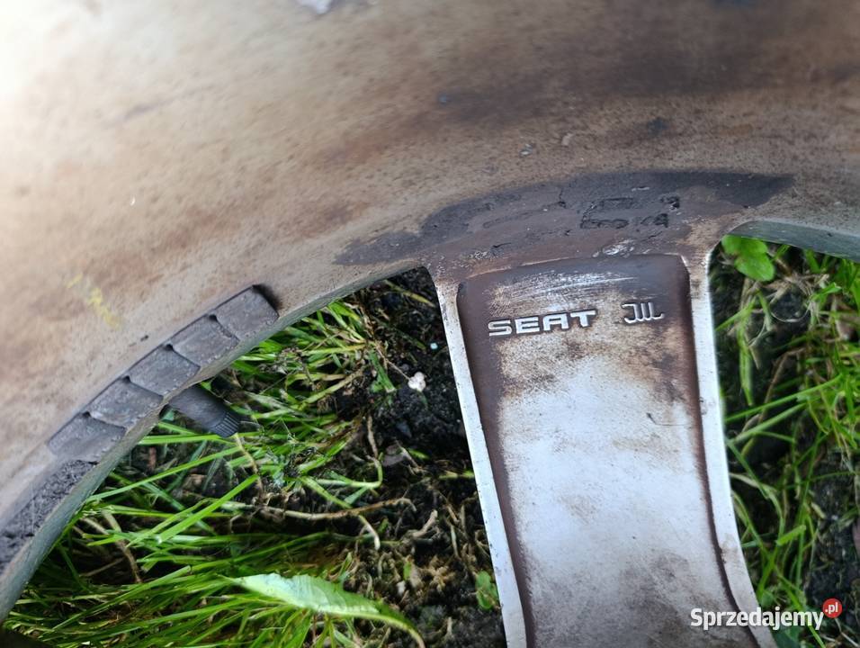 Alufegi 5 x 112 R17 audi seat VW skoda Średnica 17" Chełm