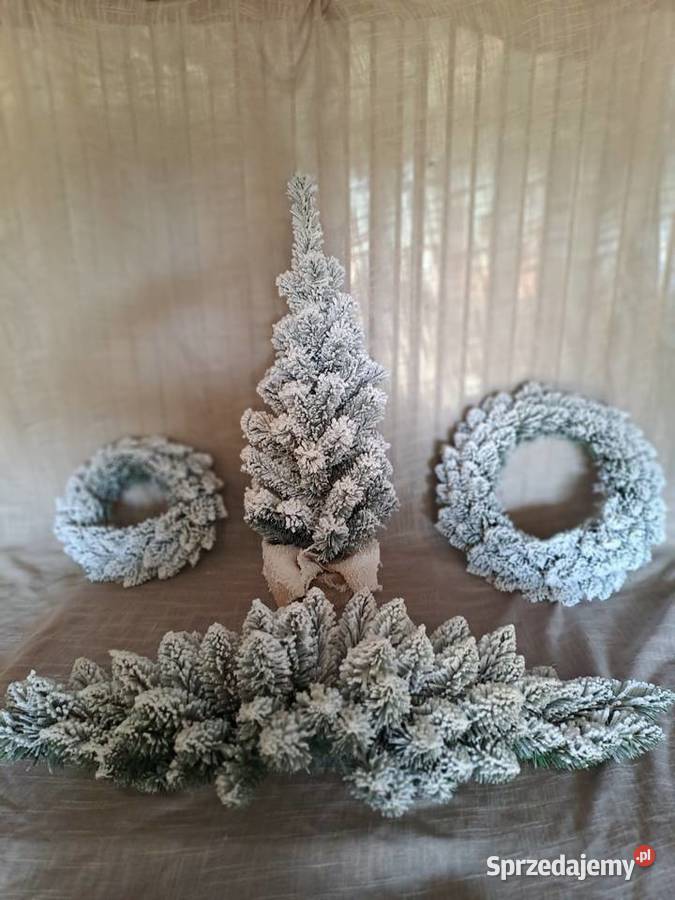 DEKORACJE Świąteczne na stół drzwi komode Boże Narodzenie sprzedam