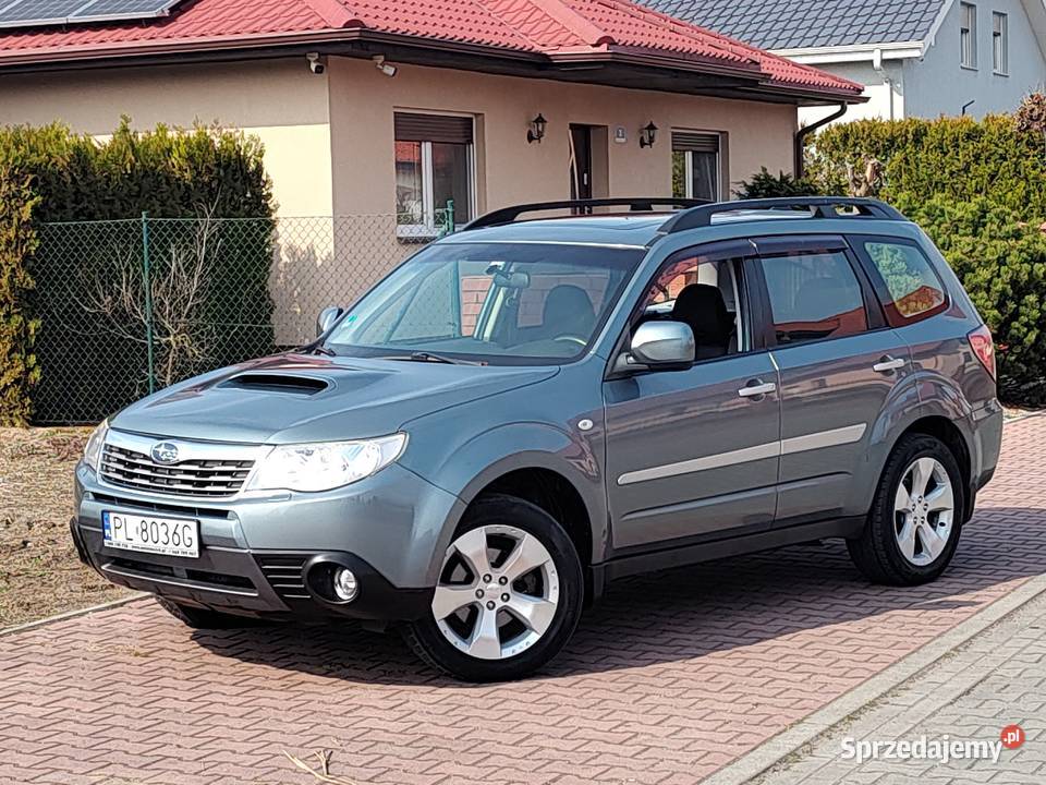 SUBARU FORESTER 20 DIESEL wielkopolskie Leszno