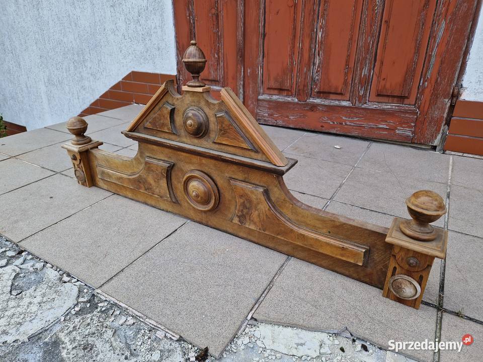 Stara korona do szafy zwieńczenie Szczecinek