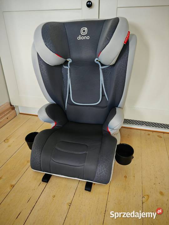 Fotelik samochodowy Diono 15 36 szary/srebrny Gniezno