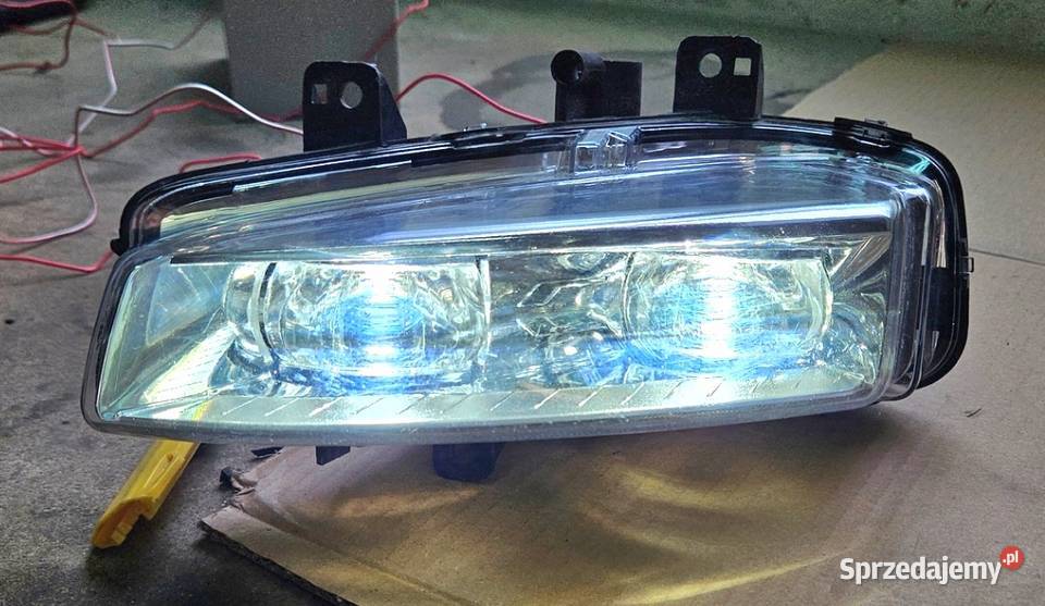 RANGE ROVER EVOQUE L538 HALOGEN LED DRL LEWY Światła do jazdy dziennej DRL Międzychód