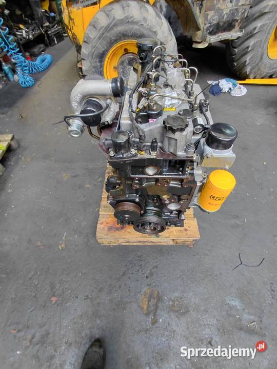 Silnik JCBNowy 448 4CX JCB JS 145175 TIER 4 Warszawa