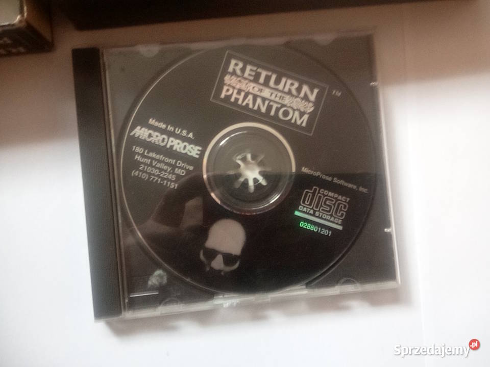 Sprzedam gre RETURN OF THE PHANTOM śląskie Wodzisław Śląski