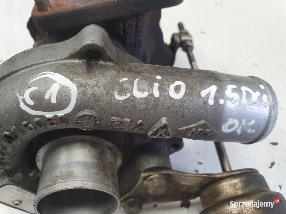 TURBOSPRĘŻARKA Renault Clio II 15 DCI Chełm sprzedam