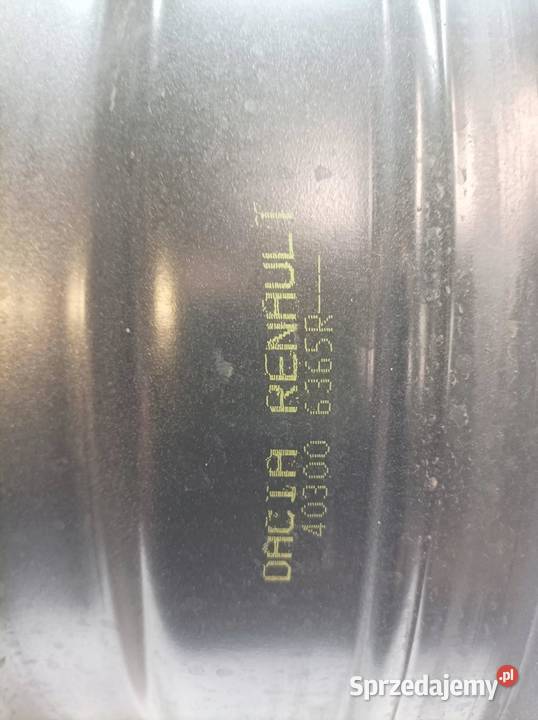 FELGA STALOWA R16 5X1143 ET50 OC66MM 65JX16H2 świętokrzyskie