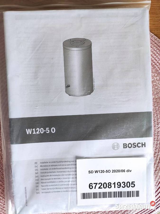 Zasobnik cwu Bosch WST1205O Krzyszkowice