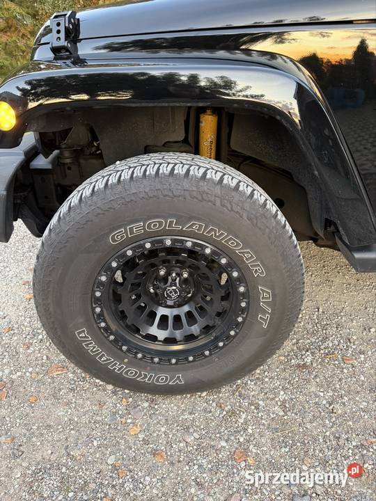 Jeep Wrangler 36 v6 4x4 Reduktor Stan Idealny Rok produkcji 2016 warmińsko-mazurskie
