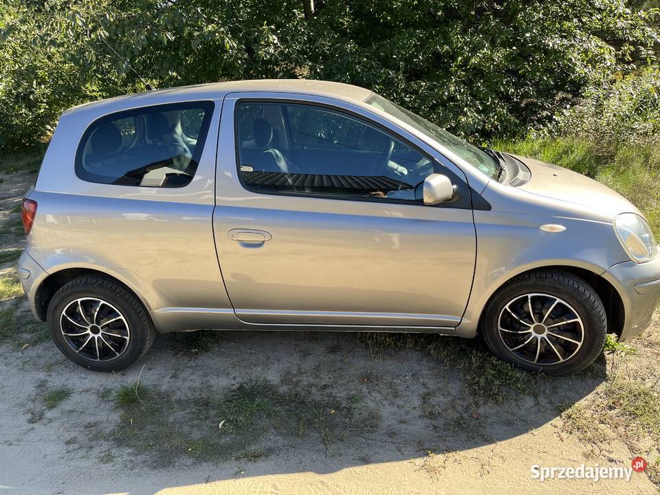 Toyota Yaris 10 benzyna łódzkie Łódź